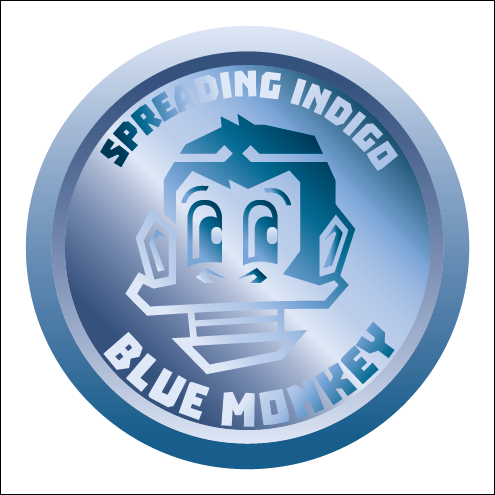 Blue Monkey – Spread Indigo –