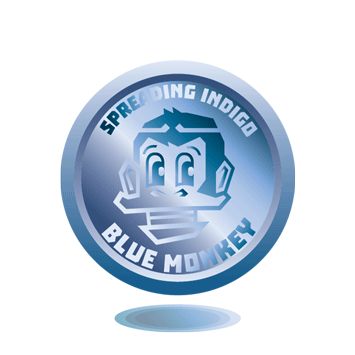 Blue Monkey Token